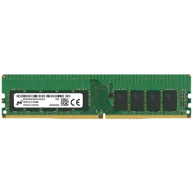 Crucial Technology 32GB (2X 16GB) 240-Pin UDIMM DDR3 (PC3-12800) Server  Memory Module Kit, CL=11, Unbuffered, 1600 MT/S Speed, Non-ECC, 1.35V,  2048Meg